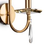 Настенный светильник (бра) Freya FR1006WL-01G — изображение 2