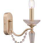 Настенный светильник (бра) Freya FR2009WL-01G