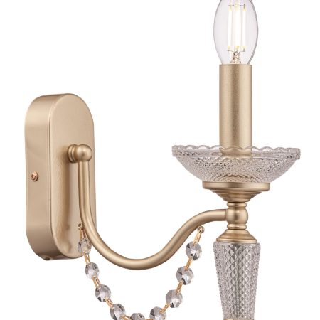 Настенный светильник (бра) Freya FR2009WL-01G