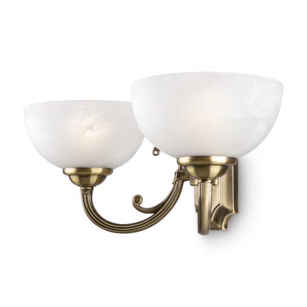 Настенный светильник (бра) Freya FR2012-WL-02-BZ — изображение 2