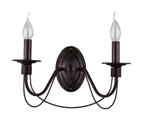 Настенный-светильник-бра-Freya-FR2046-WL-02-BR Настенный светильник (бра) Freya FR2046-WL-02-BR