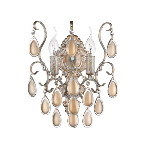 Настенный светильник (бра) Freya FR2302-WL-02-WG