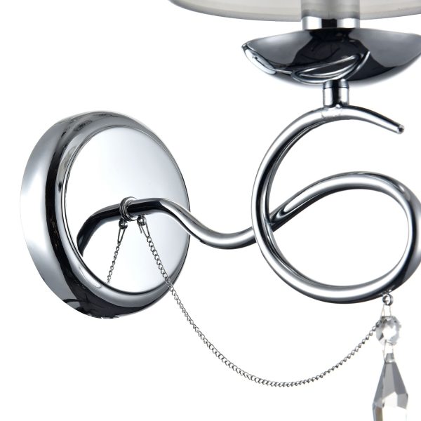 Настенный светильник (бра) Freya FR2909-WL-01-CH — изображение 3