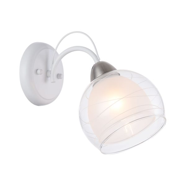 Настенный-светильник-бра-Freya-FR5052-WL-01-W Настенный светильник (бра) Freya FR5052-WL-01-W