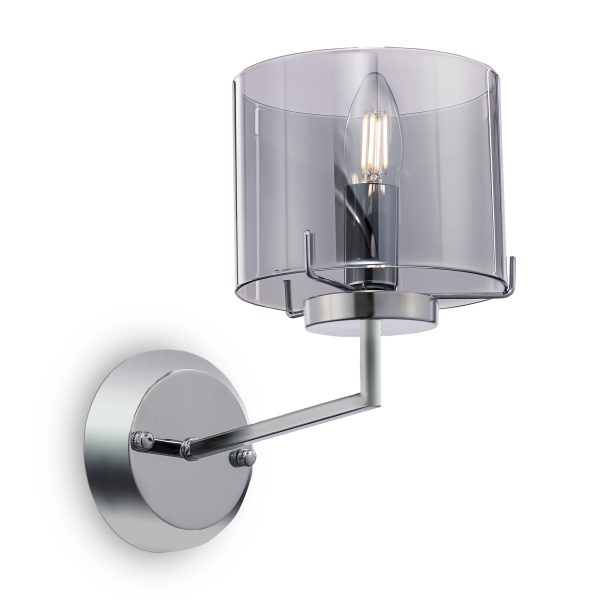 Настенный-светильник-бра-Freya-FR5096WL-01CH Настенный светильник (бра) Freya FR5096WL-01CH