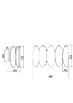 Настенный светильник (бра) Freya FR5189WL-02CH — изображение 3