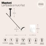 Настенный светильник (бра) Maytoni MOD070WL-L6B3K — изображение 3