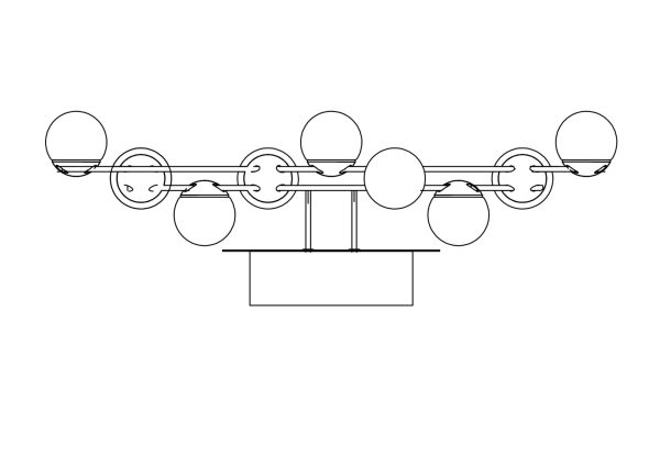 Настенный светильник (бра) Maytoni MOD081WL-L13G3K — изображение 3