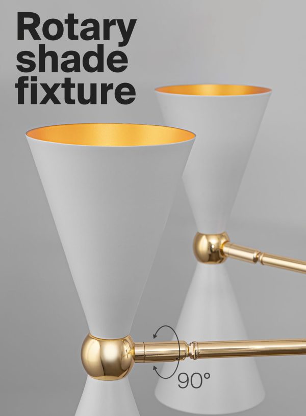 Настенный светильник (бра) Maytoni MOD108WL-02GB — изображение 3