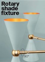 Настенный светильник (бра) Maytoni MOD108WL-02WG — изображение 3