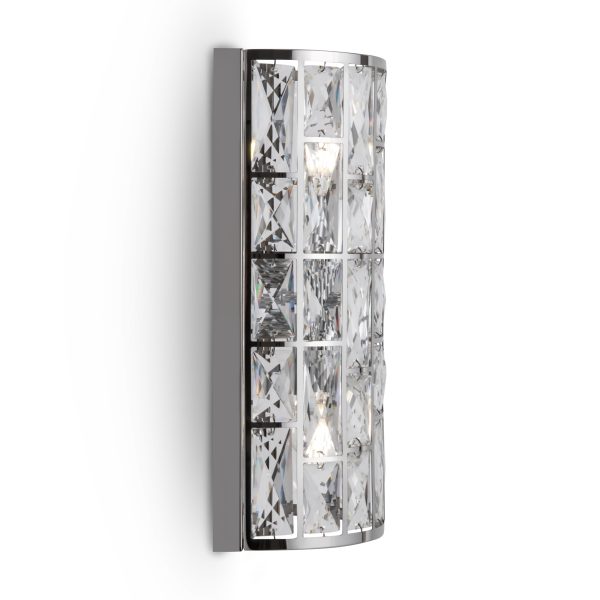 Настенный светильник (бра) Maytoni MOD184-WL-02-CH — изображение 3