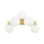 Настенный светильник (бра) Maytoni MOD547WL-05BS