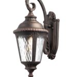 Настенный светильник (бра) Outdoor O029WL-01BZ