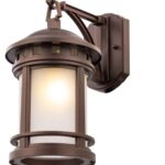 Настенный светильник (бра) Outdoor O031WL-01BR