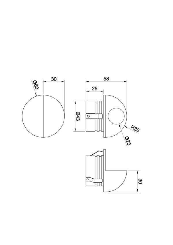 Настенный-светильник-бра-Outdoor-O033WL-L3W3K-2 Настенный светильник (бра) Outdoor O033WL-L3W3K — изображение 3