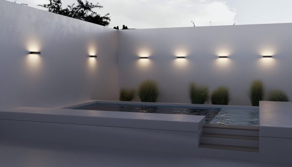 Настенный светильник (бра) Outdoor O428WL-L20GF3K — изображение 3