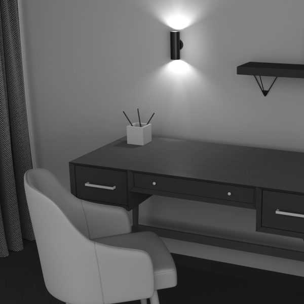 Настенный светильник (бра) Technical C068WL-02B — изображение 3