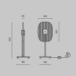 Настольный светильник Maytoni MOD152TL-L1BK — изображение 3