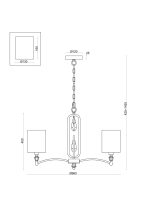 Подвесной светильник Freya FR1007PL-05N — изображение 2