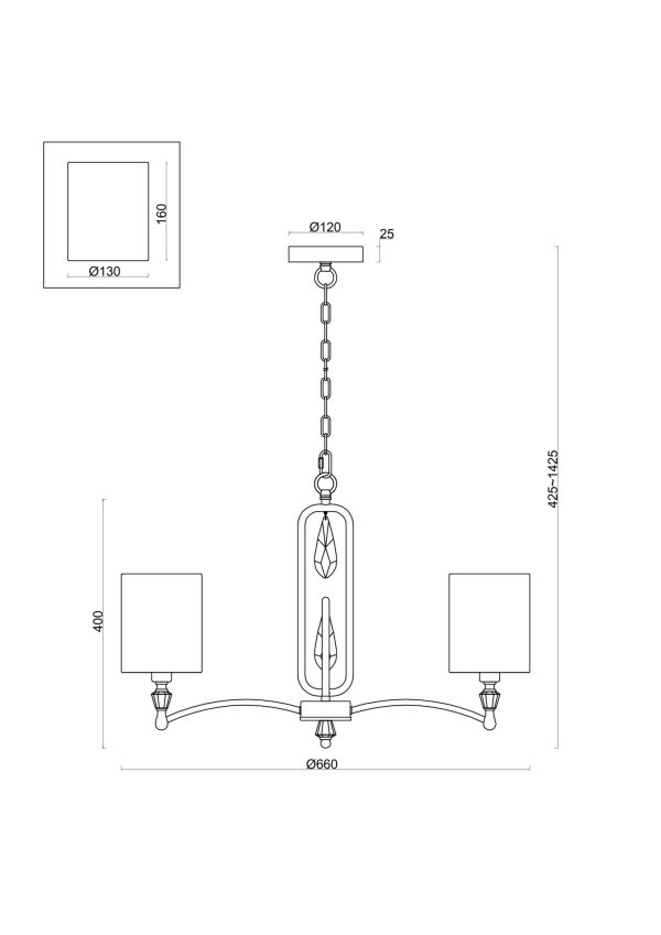 Подвесной-светильник-Freya-FR1007PL-05N-1 Подвесной светильник Freya FR1007PL-05N — изображение 2