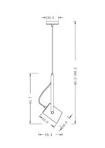 Подвесной светильник Freya FR4004PL-01WB — изображение 2