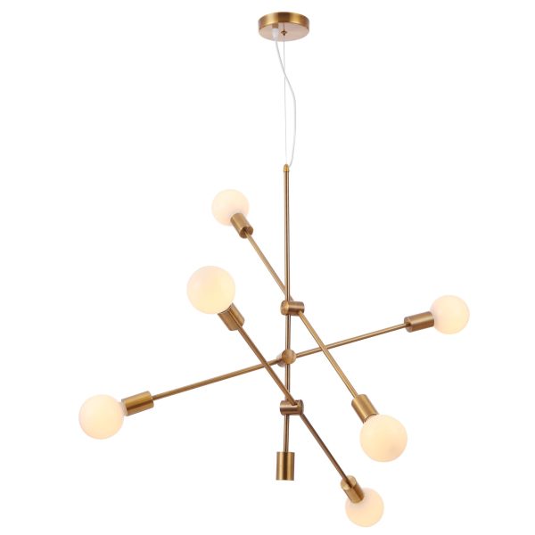 Подвесной-светильник-Freya-FR5043PL-06BS Подвесной светильник Freya FR5043PL-06BS