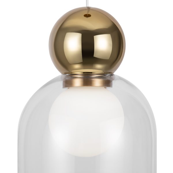 Подвесной светильник Freya FR5220PL-01G5 — изображение 2