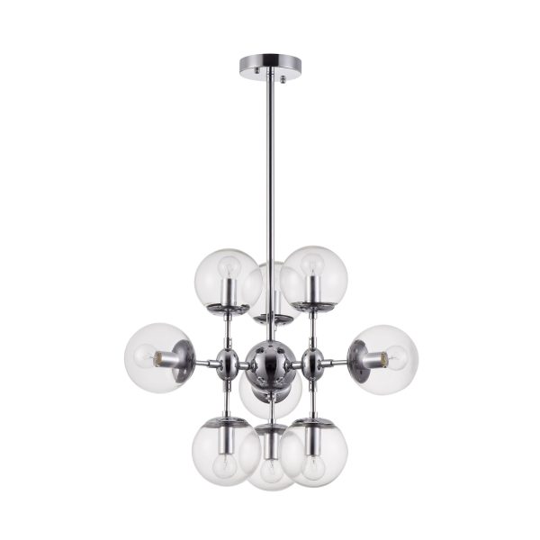 Подвесной-светильник-Freya-FR5596PL-09CH-1 Подвесной светильник Freya FR5596PL-09CH — изображение 2