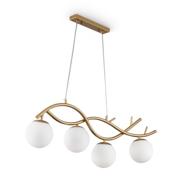 Подвесной светильник Freya FR8014PL-04BS — изображение 2