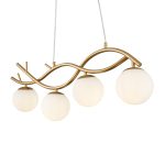 Подвесной светильник Freya FR8014PL-04BS — изображение 3