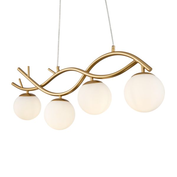 Подвесной светильник Freya FR8014PL-04BS — изображение 3