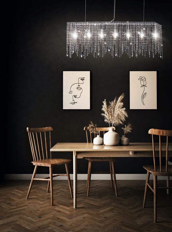 Подвесной светильник Maytoni DIA002PL-09CH — изображение 3