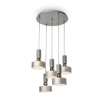 Подвесной светильник Maytoni MOD030PL-05GR — изображение 2