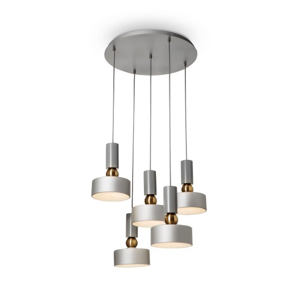 Подвесной светильник Maytoni MOD030PL-05GR — изображение 2