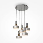 Подвесной светильник Maytoni MOD030PL-05GR — изображение 3