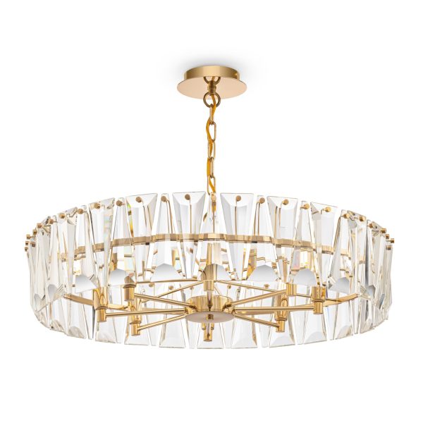 Подвесной-светильник-Maytoni-MOD043PL-08G-1 Подвесной светильник Maytoni MOD043PL-08G — изображение 2