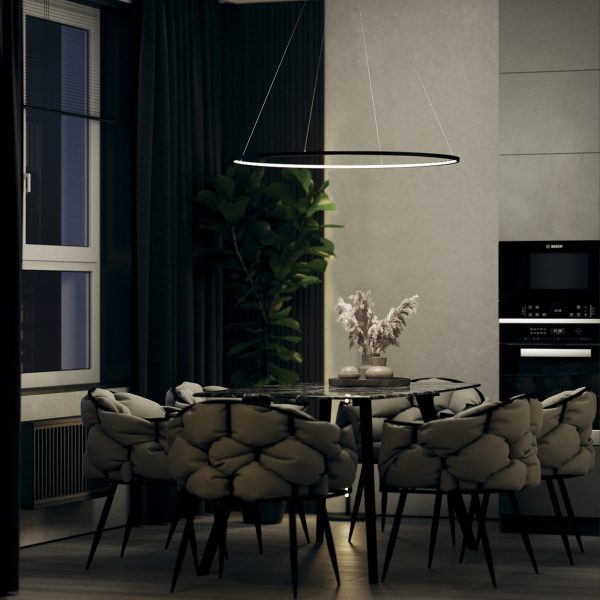Подвесной светильник Maytoni MOD072PL-L36B3K — изображение 3