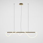 Подвесной светильник Maytoni MOD166PL-L30G3K