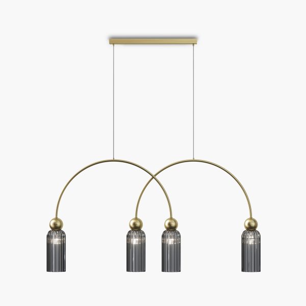 Подвесной светильник Maytoni MOD302PL-04GR — изображение 2