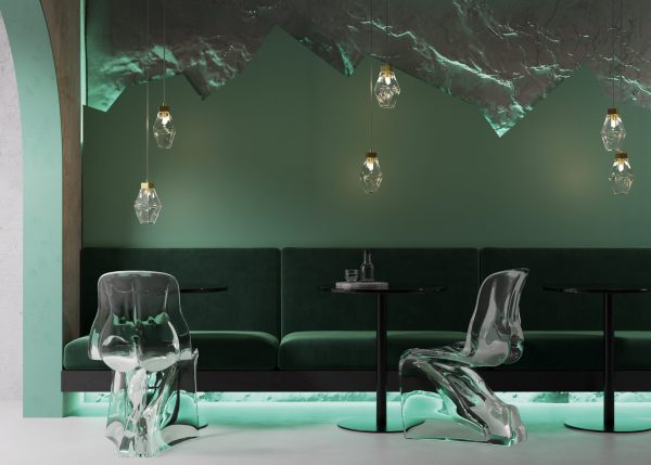 Подвесной светильник Maytoni MOD325PL-01G — изображение 3