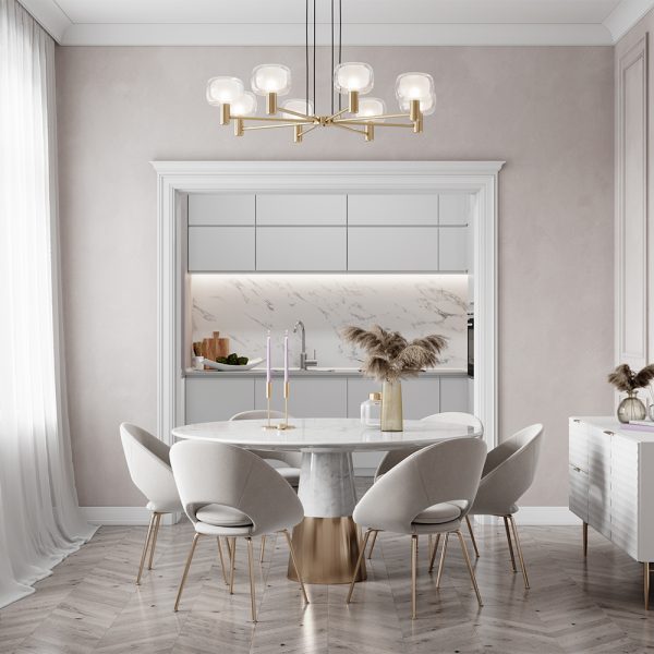 Подвесной светильник Maytoni MOD411PL-08G — изображение 3