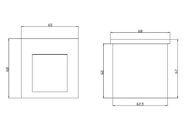 Подсветка для лестниц Outdoor O038-L3B — изображение 2