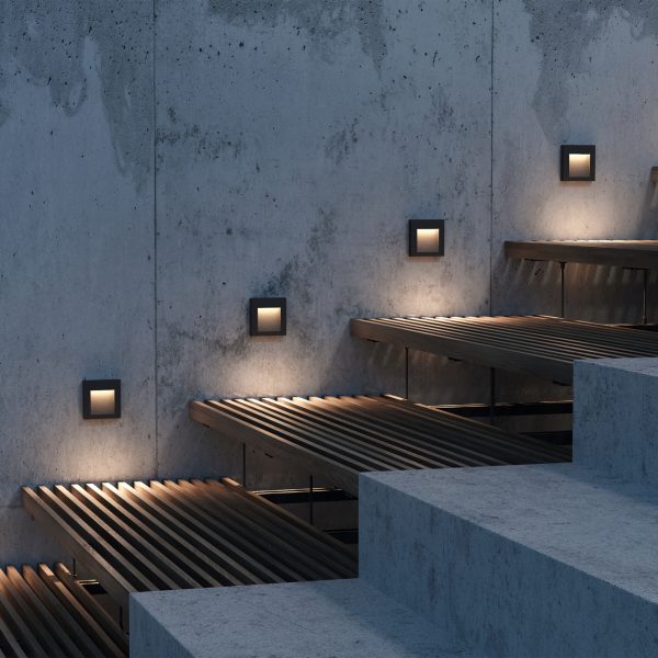 Подсветка для лестниц Outdoor O038-L3B — изображение 3