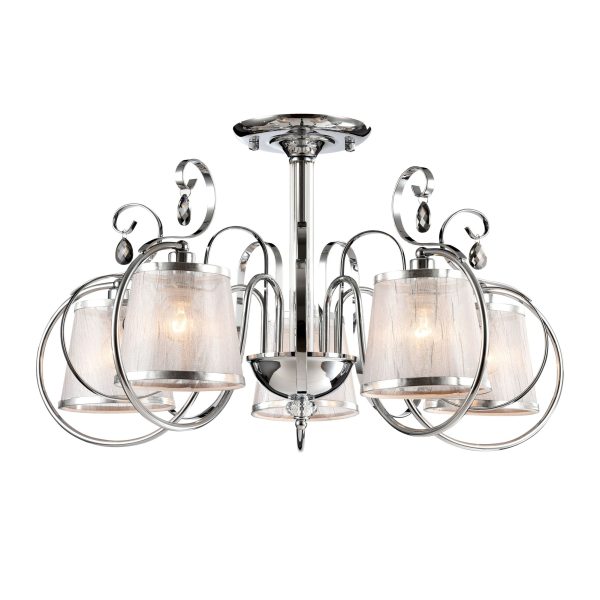 Потолочный светильник Freya FR2020-CL-05-CH — изображение 2