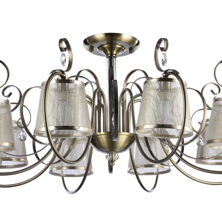 Потолочный светильник Freya FR2020-CL-08-BZ