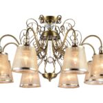 Потолочный светильник Freya FR2405-PL-08-BZ