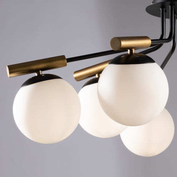 Потолочный-светильник-Freya-FR5011CL-08B-1 Потолочный светильник Freya FR5011CL-08B — изображение 2