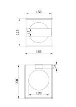 Потолочный светильник Freya FR5113CL-01G — изображение 2