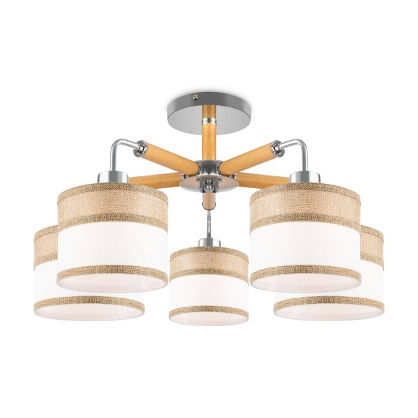 Потолочный светильник Freya FR5329-PL-05-CH — изображение 3