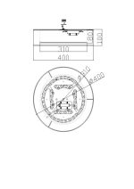 Потолочный светильник Freya FR6005CL-L36G — изображение 2